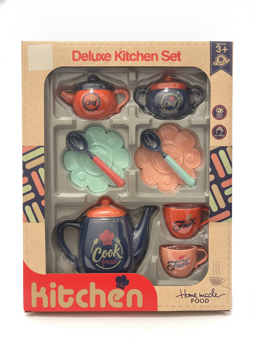 Deluxe Kitchen Set