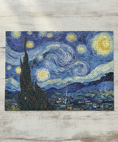 Trefl Art Collection: Vincent Van Gogh - The Starry Night 1000 Piece Puzzle