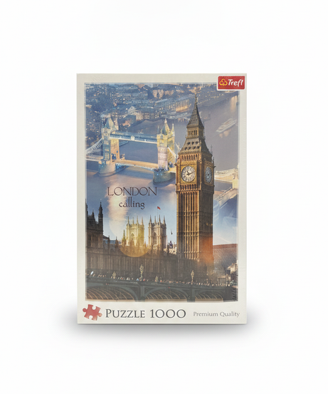 Trefl London Calling 1000 Piece Jigsaw Puzzle