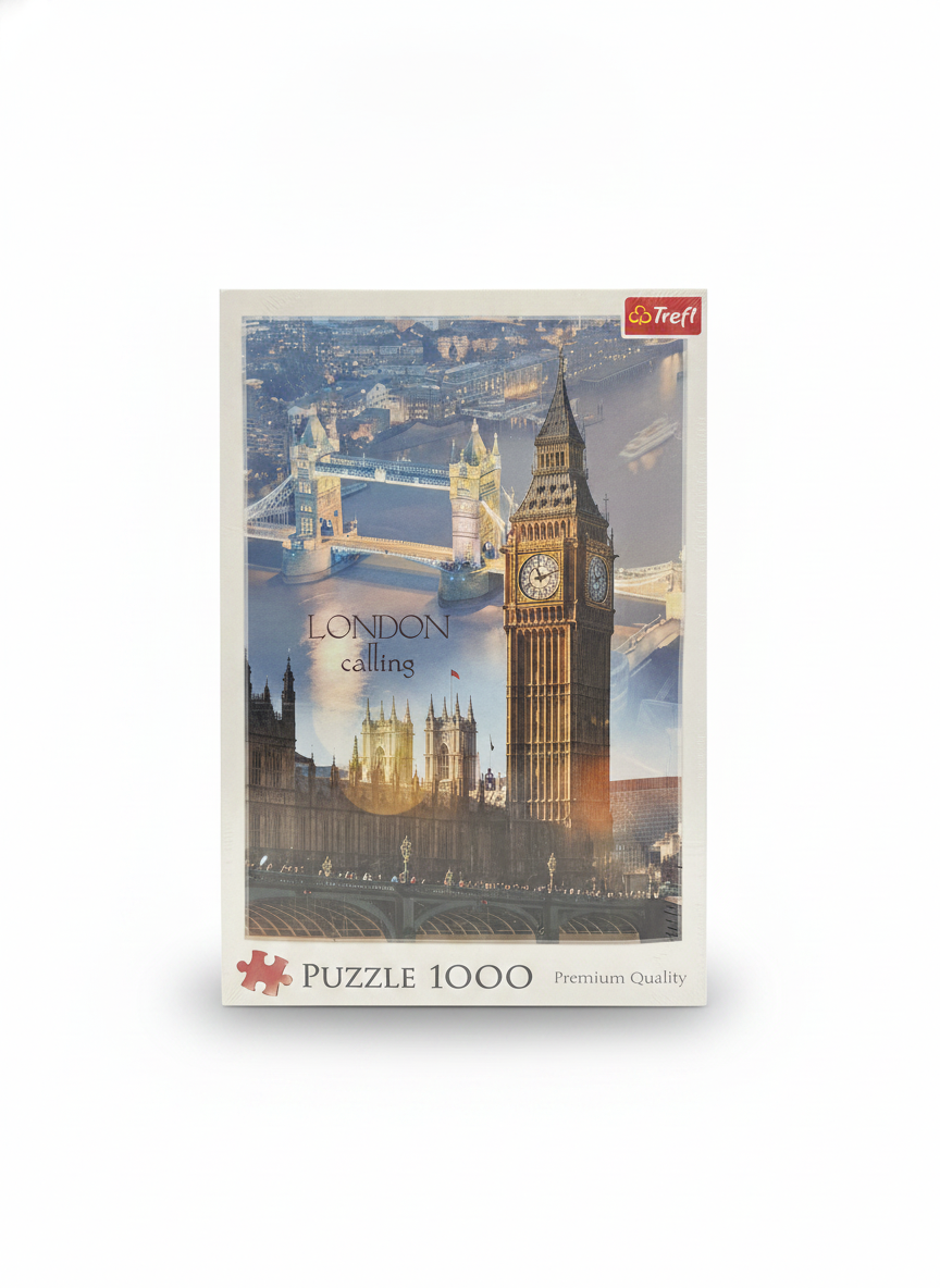 Trefl London Calling 1000 Piece Jigsaw Puzzle