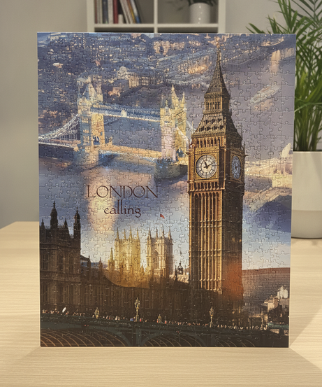 Trefl London Calling 1000 Piece Jigsaw Puzzle