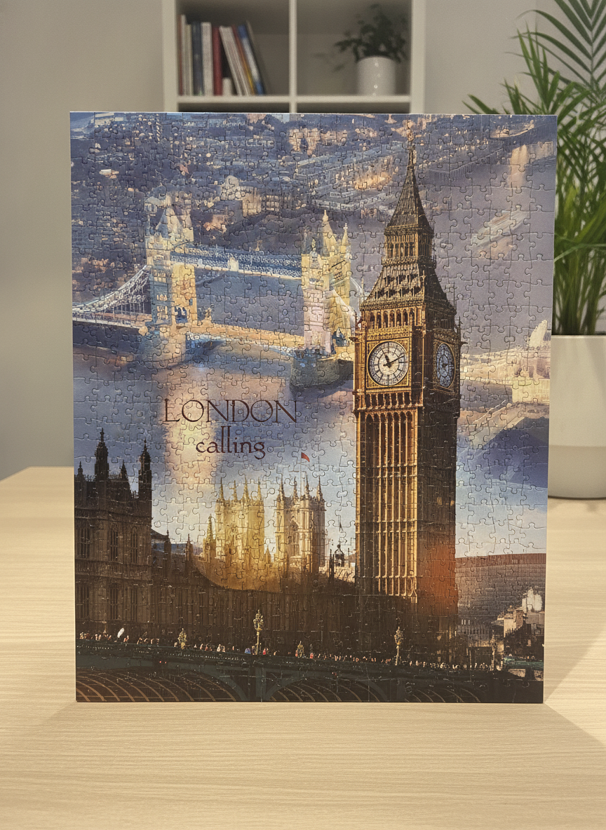 Trefl London Calling 1000 Piece Jigsaw Puzzle