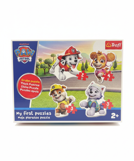 PAW PATROL My First Puzzles