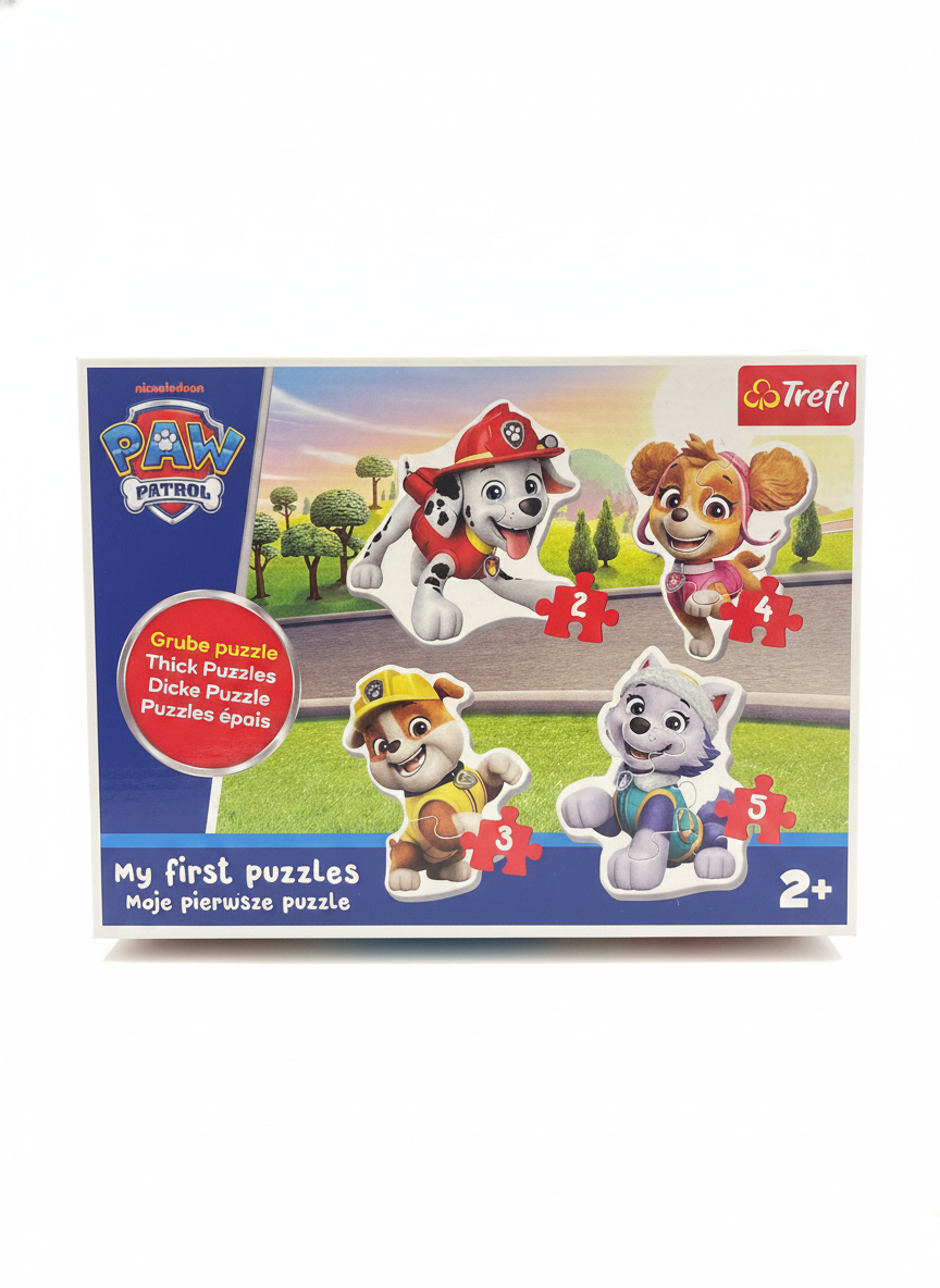 PAW PATROL My First Puzzles