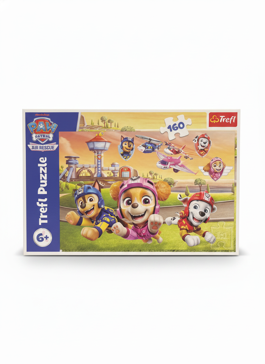 Trefl Paw Patrol Air Rescue 160 Piece Puzzle