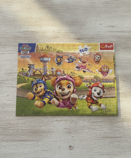 Trefl Paw Patrol Air Rescue 160 Piece Puzzle