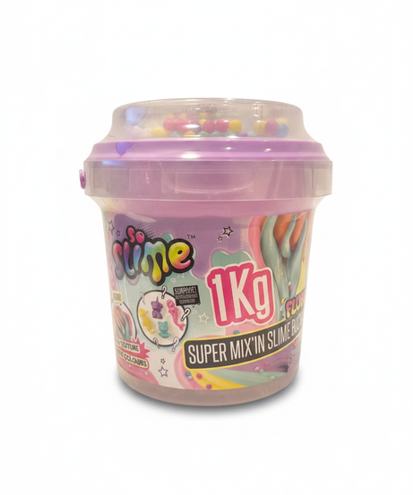 So Slime 1Kg Super Mix'in Slime Bucket