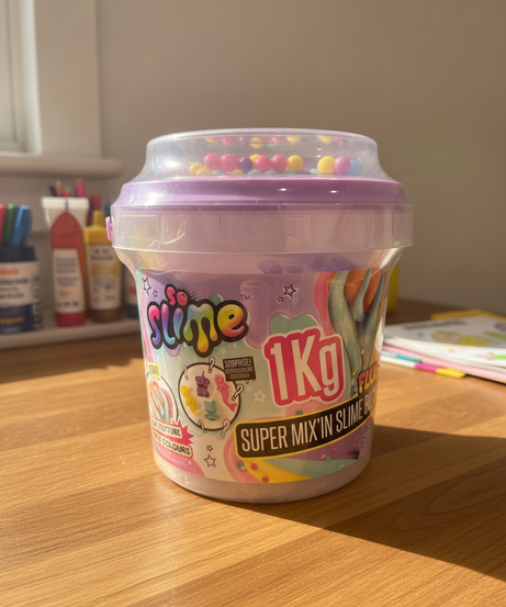 So Slime 1Kg Super Mix'in Slime Bucket