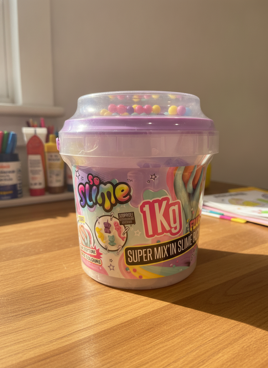 So Slime 1Kg Super Mix'in Slime Bucket