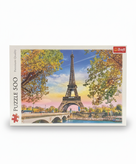 Trefl Eiffel Tower Paris 500 Piece Jigsaw Puzzle