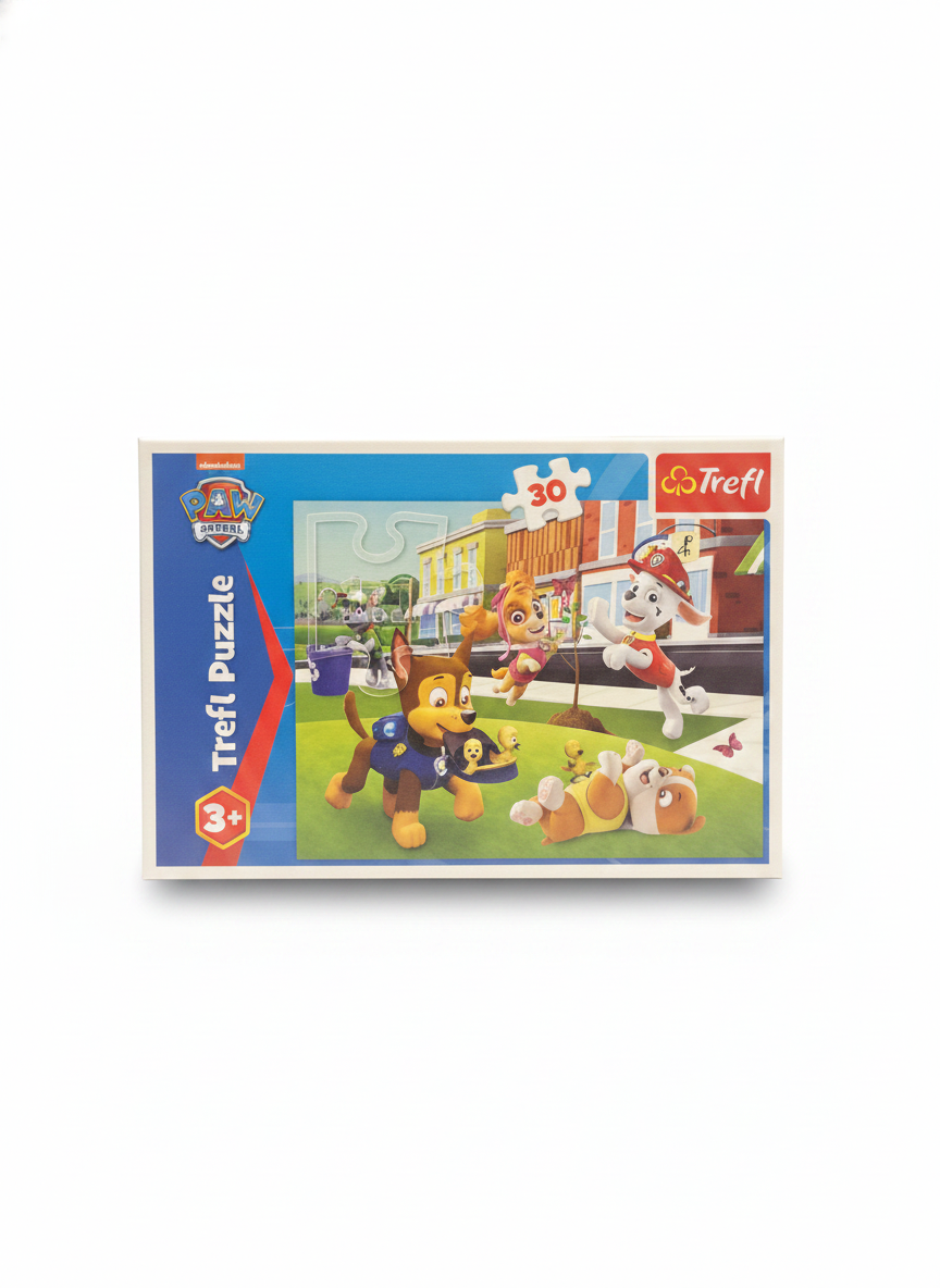 Trefl Paw Patrol 30-Piece Puzzle