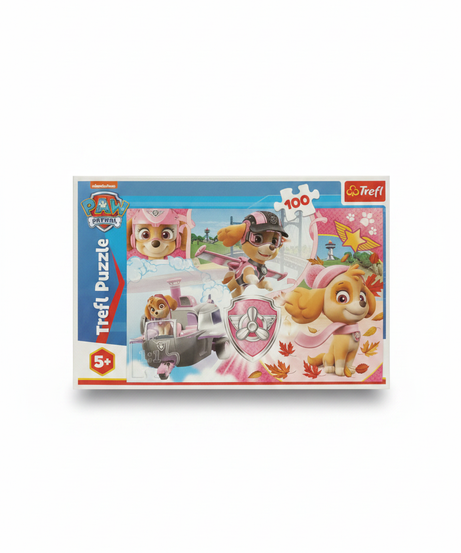 PAW PATROL Trefl Puzzle - 100 Pieces Skye