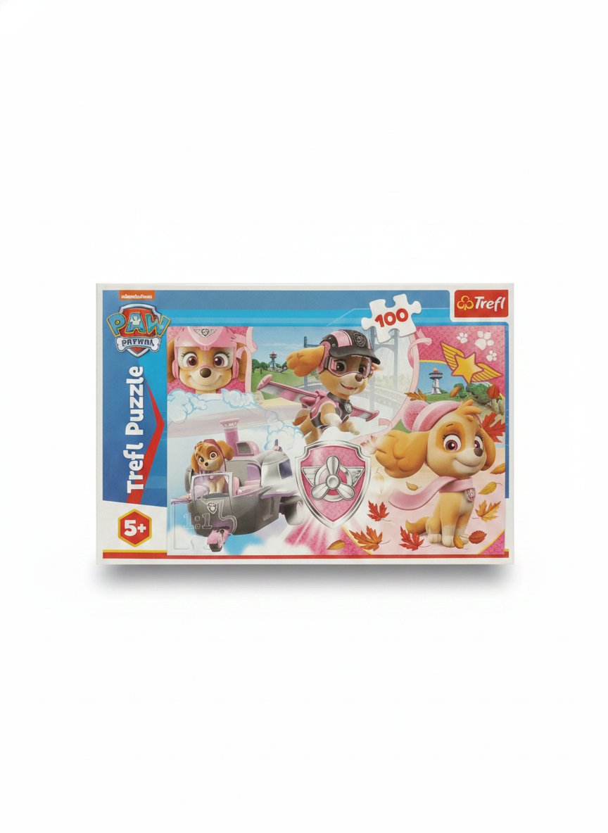 PAW PATROL Trefl Puzzle - 100 Pieces Skye