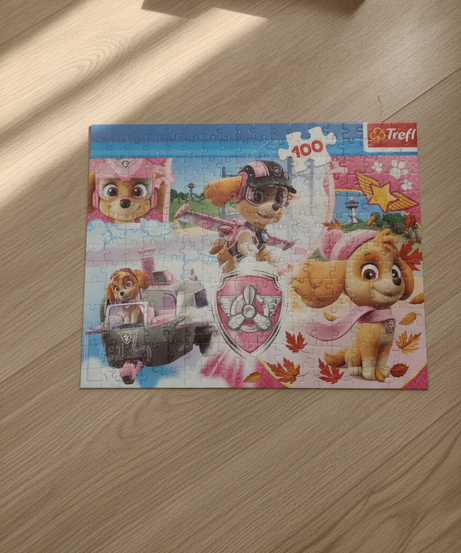PAW PATROL Trefl Puzzle - 100 Pieces Skye