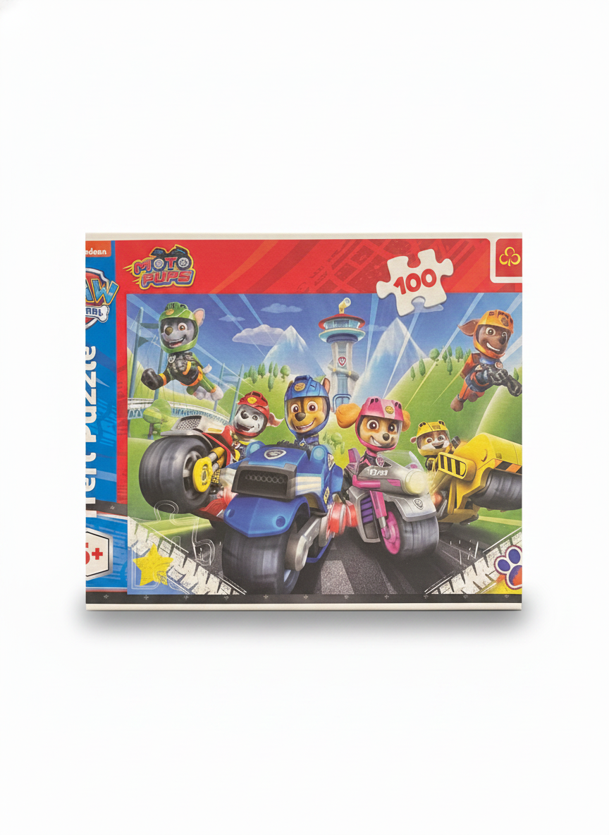 Nickelodeon Paw Patrol Moto Pups Trefl Puzzle