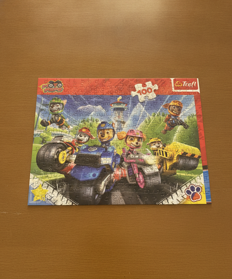 Nickelodeon Paw Patrol Moto Pups Trefl Puzzle