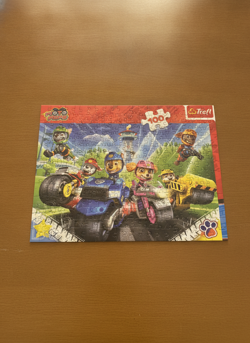 Nickelodeon Paw Patrol Moto Pups Trefl Puzzle
