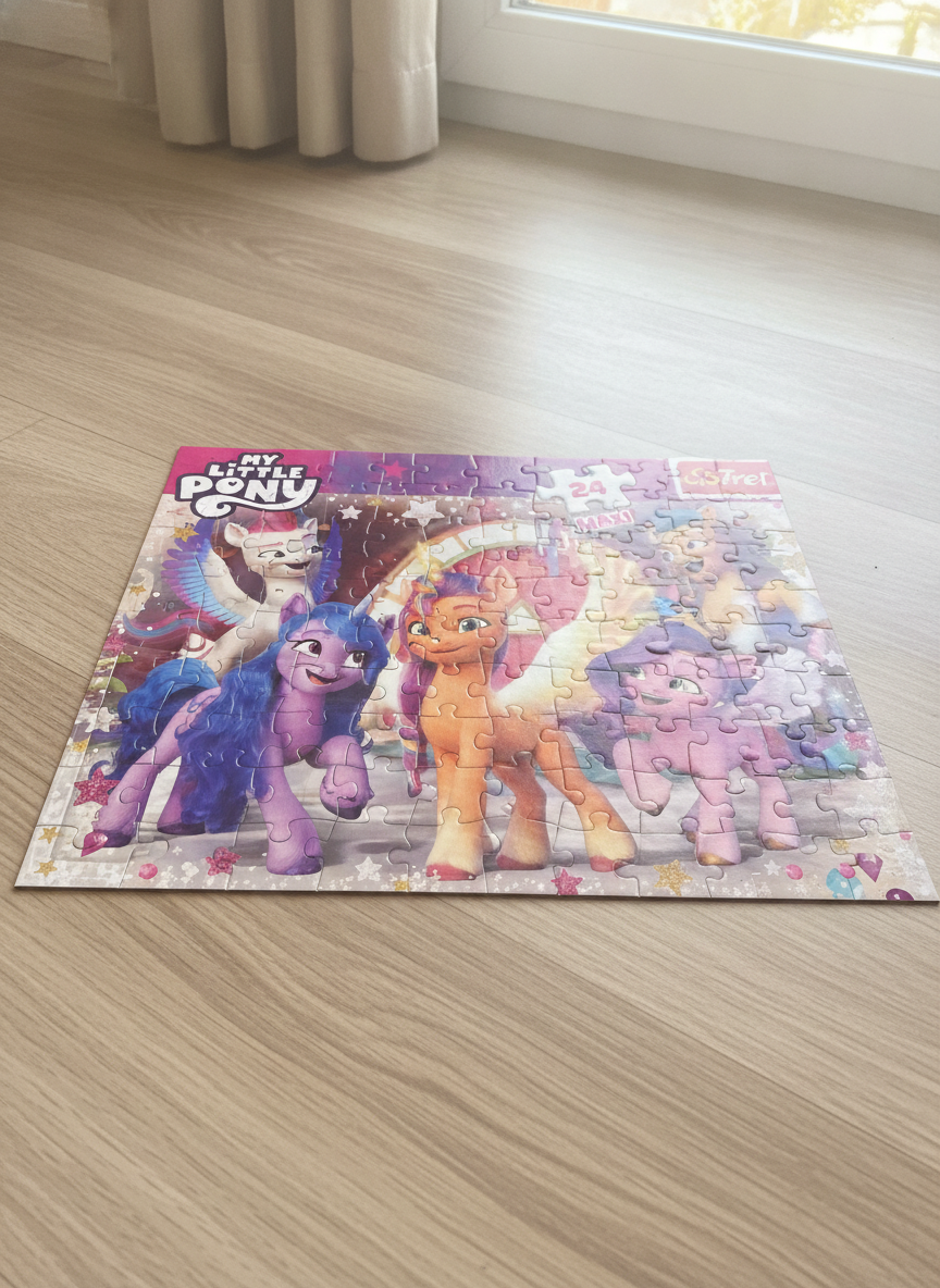 My Little Pony Trefl Puzzle 24 Maxi
