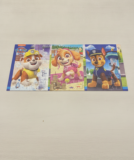 Nickelodeon Paw Patrol 3x50 Puzzle by Trefl