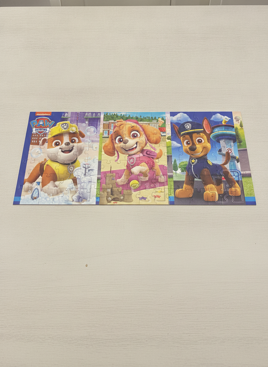 Nickelodeon Paw Patrol 3x50 Puzzle by Trefl