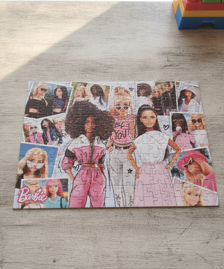 Trefl Barbie 200 Piece Puzzle
