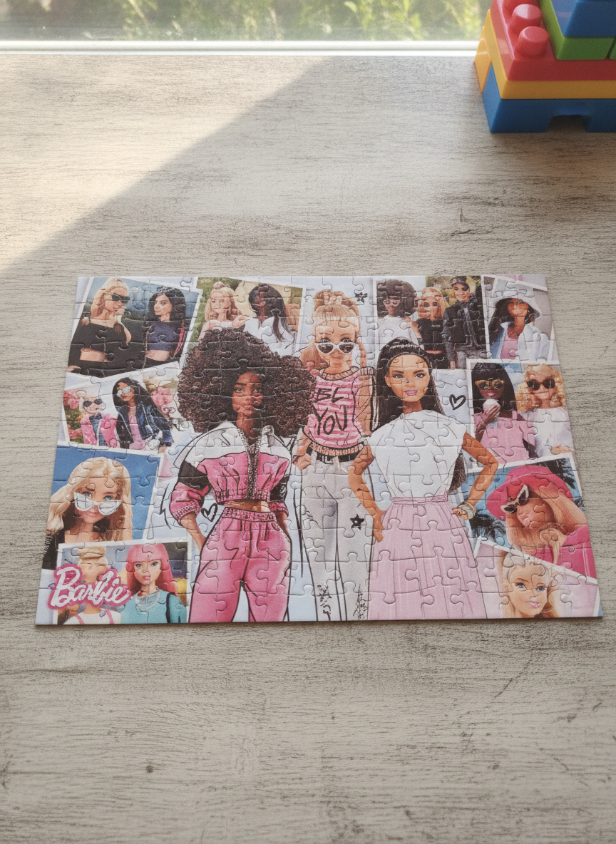 Trefl Barbie 200 Piece Puzzle