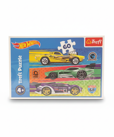 Hot Wheels Trefl Puzzle