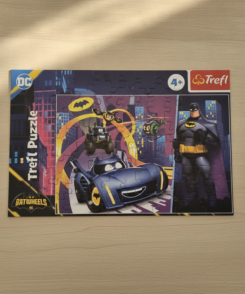 Trefl Batwheels 60 Piece Puzzle