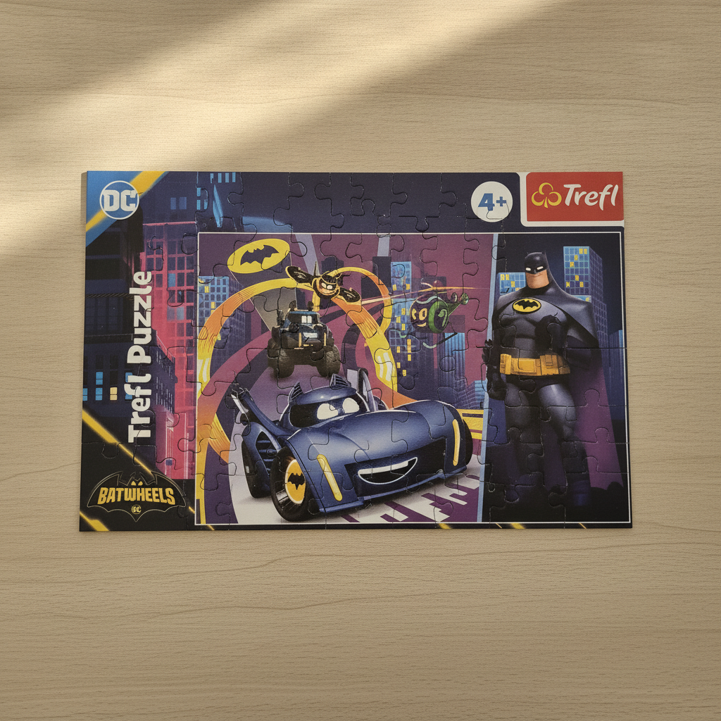 Trefl Batwheels 60 Piece Puzzle