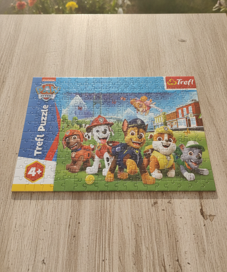 PAW PATROL Trefl Puzzle