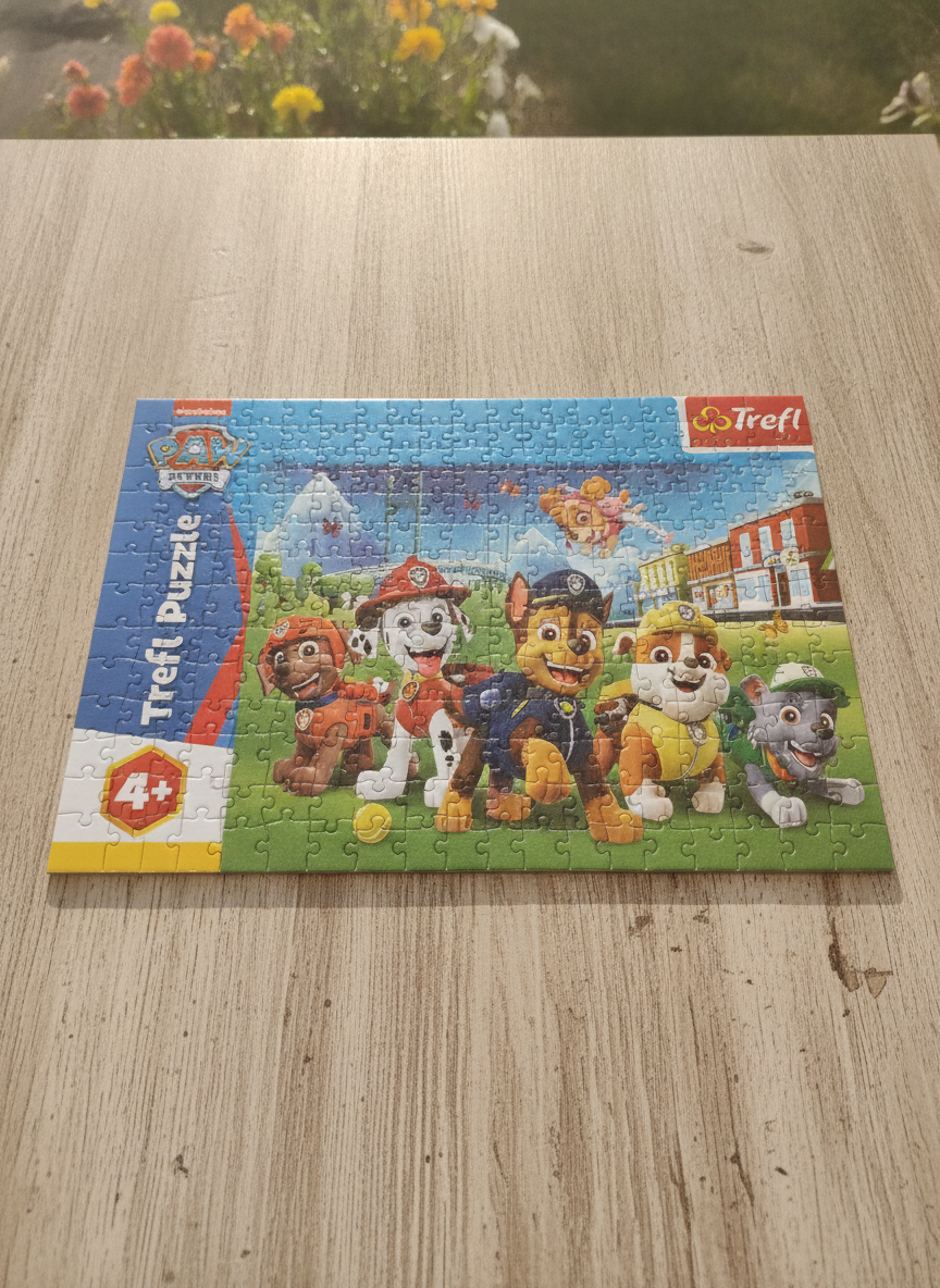 PAW PATROL Trefl Puzzle