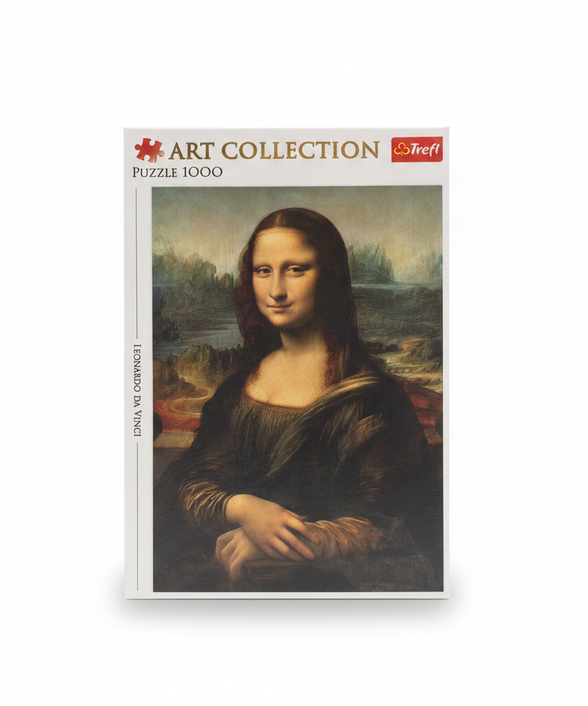 Trefl Art Collection Puzzle 1000 - Mona Lisa by Leonardo da Vinci