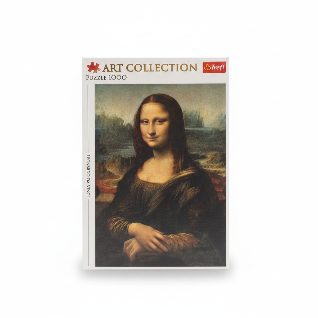Trefl Art Collection Puzzle 1000 - Mona Lisa by Leonardo da Vinci