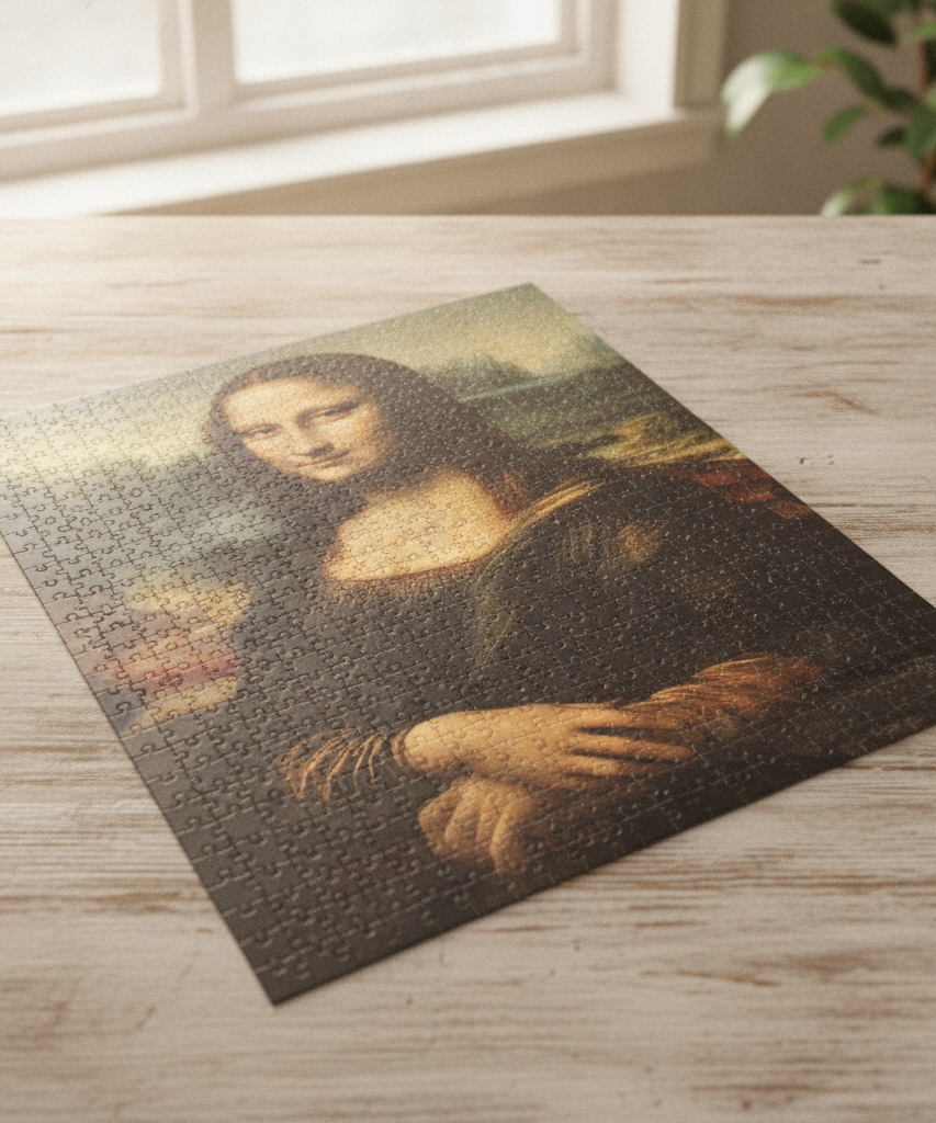 Trefl Art Collection Puzzle 1000 - Mona Lisa by Leonardo da Vinci
