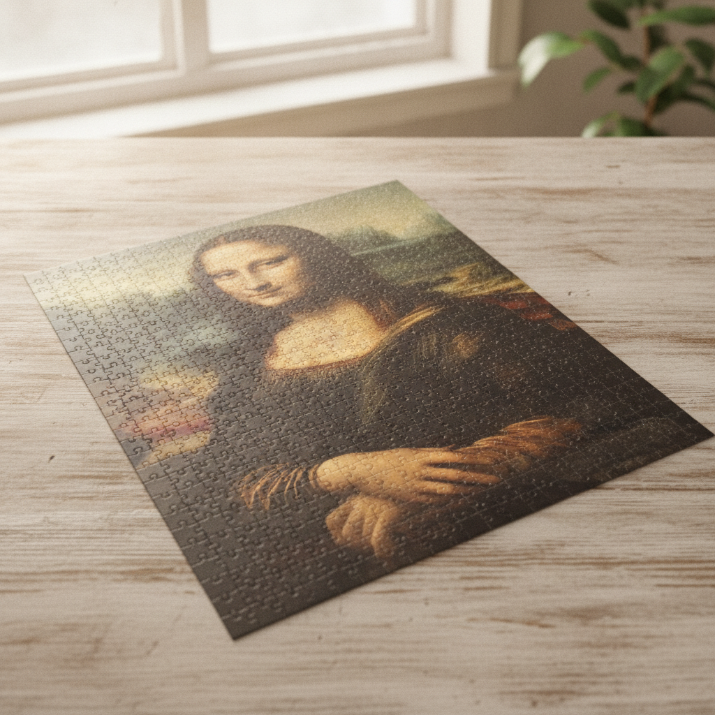 Trefl Art Collection Puzzle 1000 - Mona Lisa by Leonardo da Vinci
