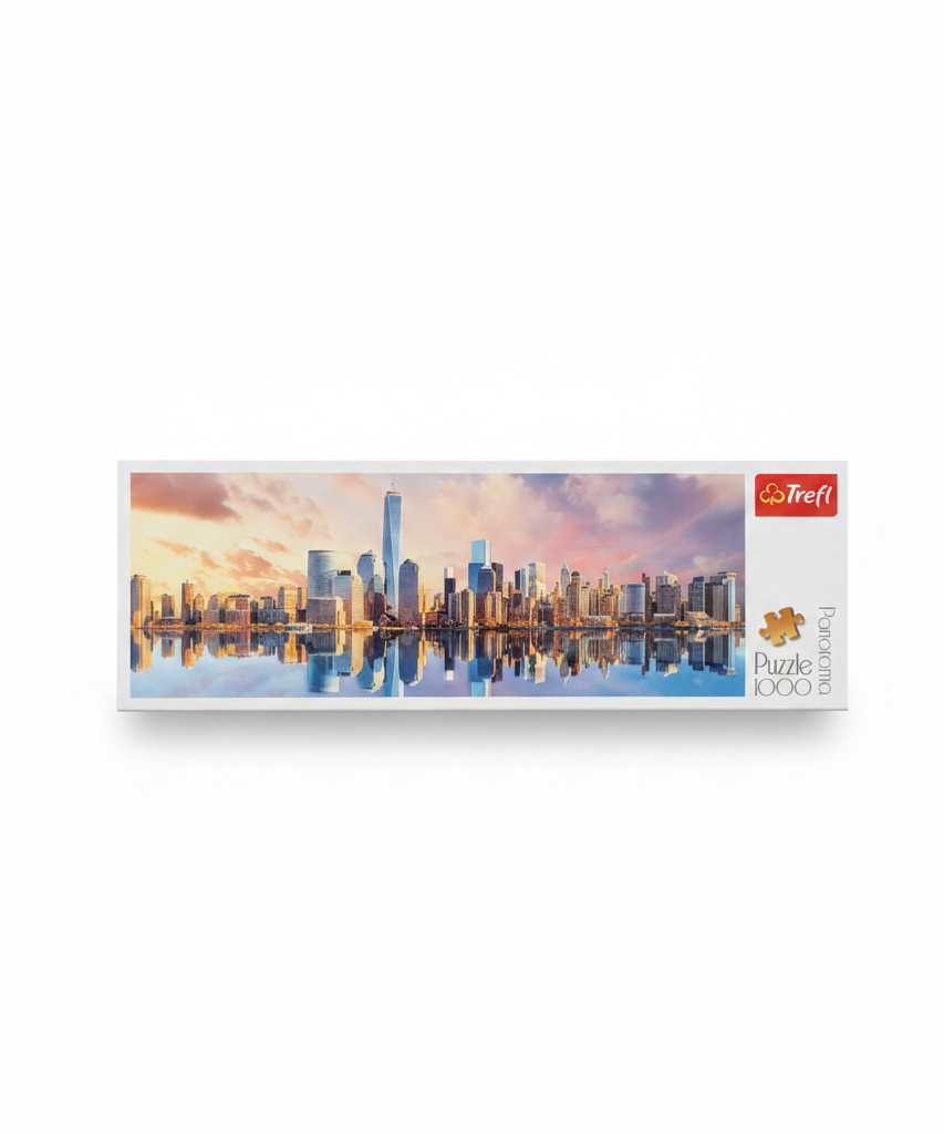 Trefl Panorama Puzzle 1000 Cityscape