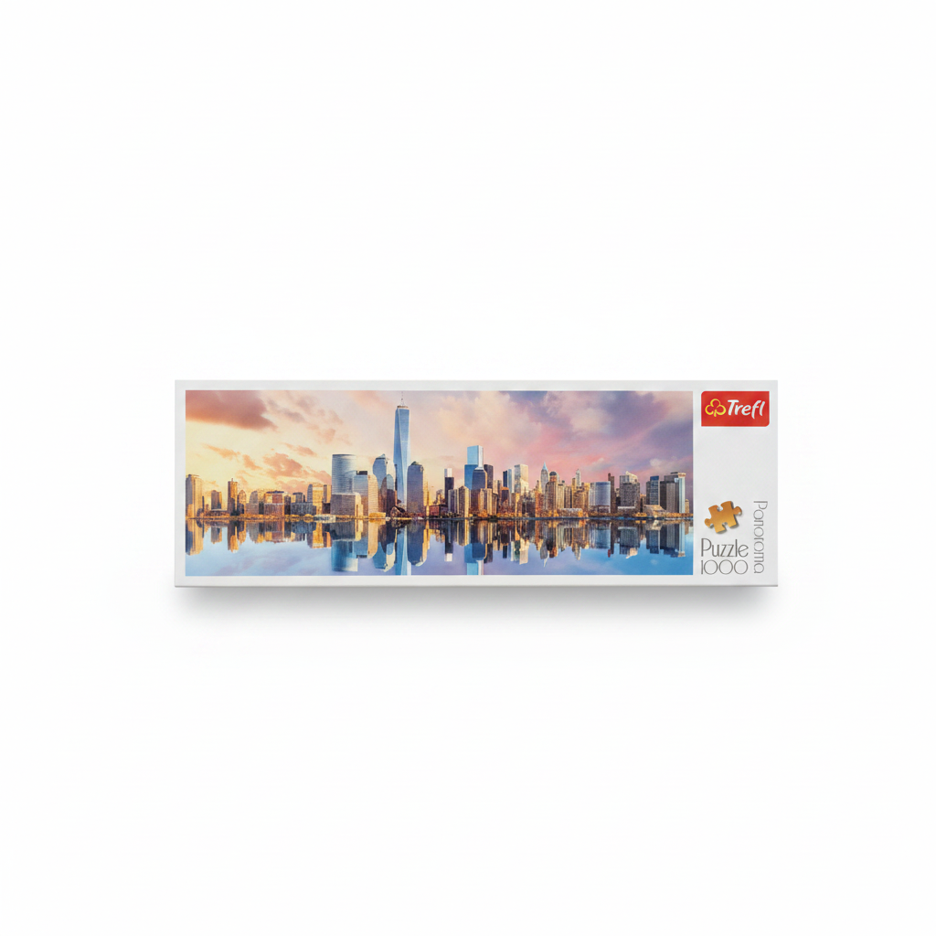 Trefl Panorama Puzzle 1000 Cityscape