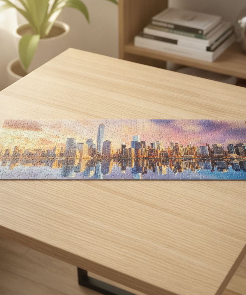 Trefl Panorama Puzzle 1000 Cityscape