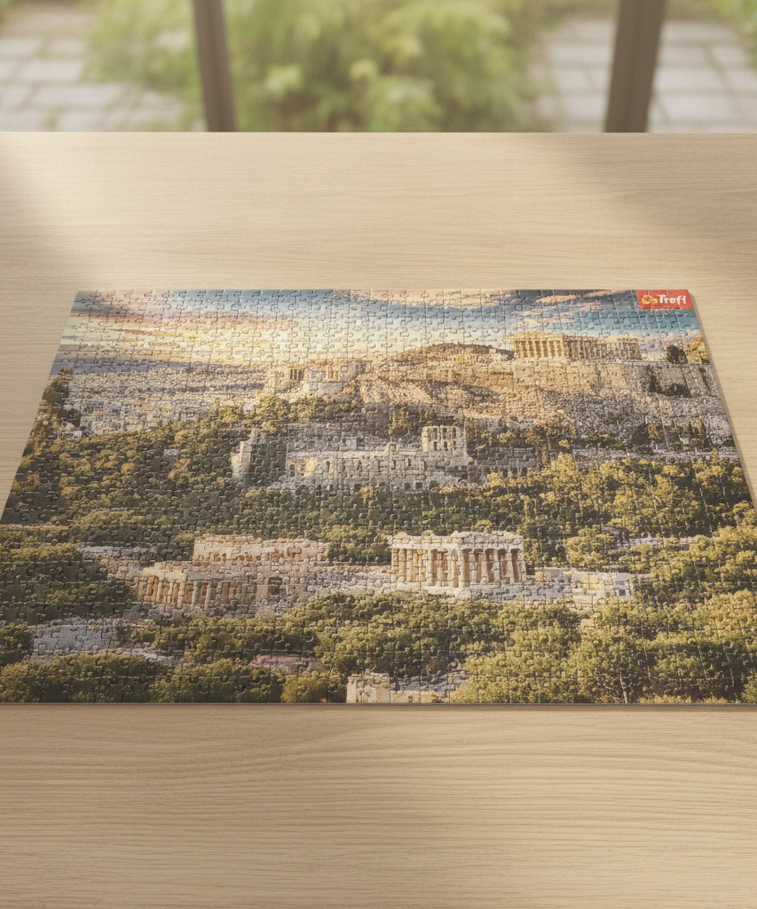 Trefl Panorama Puzzle 500