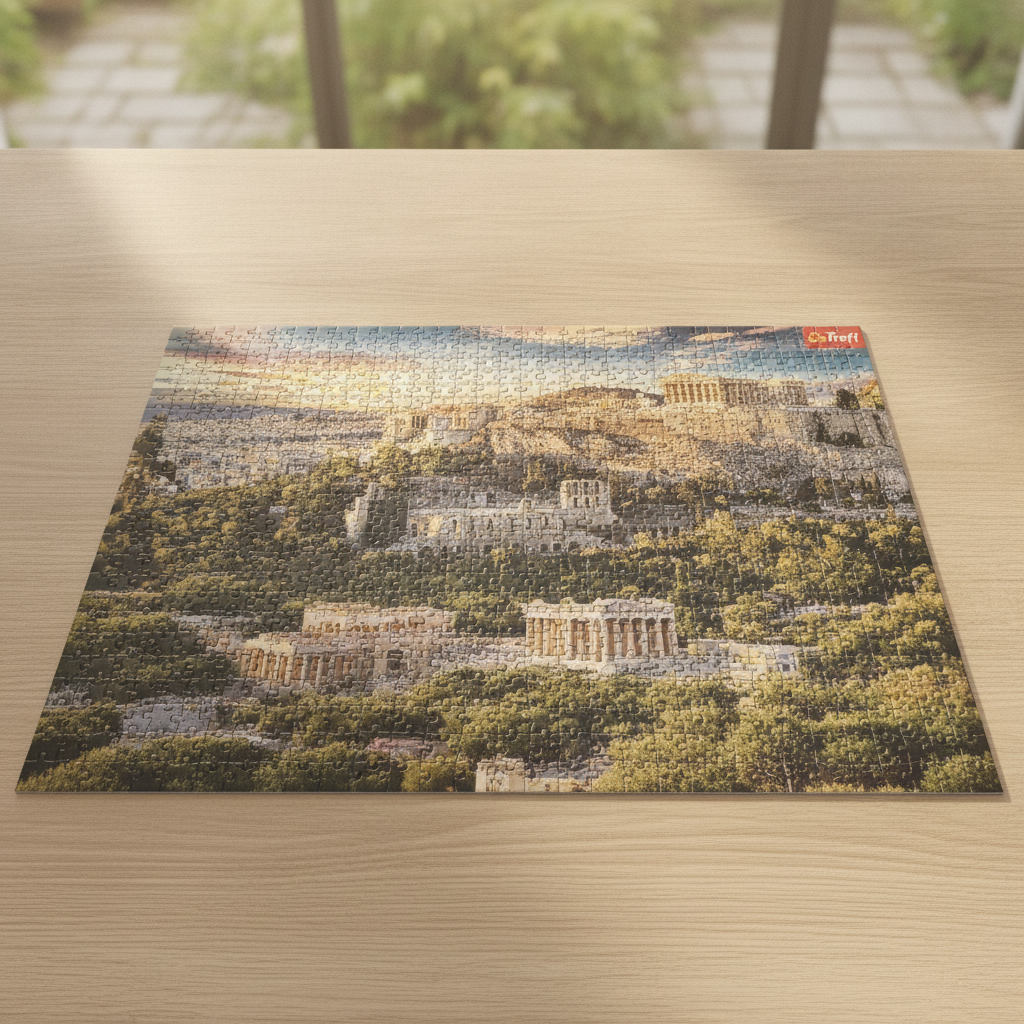 Trefl Panorama Puzzle 500
