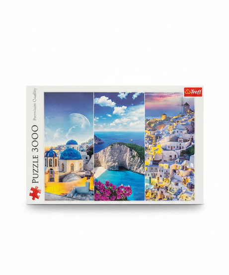 Trefl Puzzle 3000: Mediterranean Island Triptych