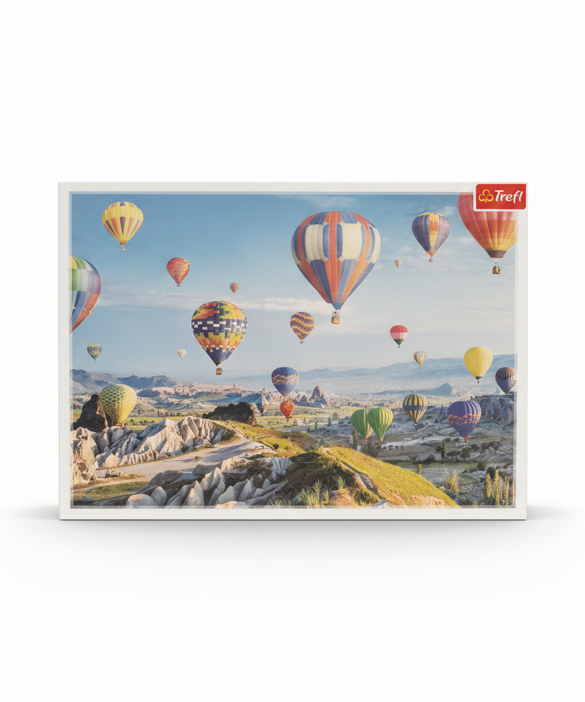 Trefl 1000 Piece Premium Quality Hot Air Balloons Puzzle