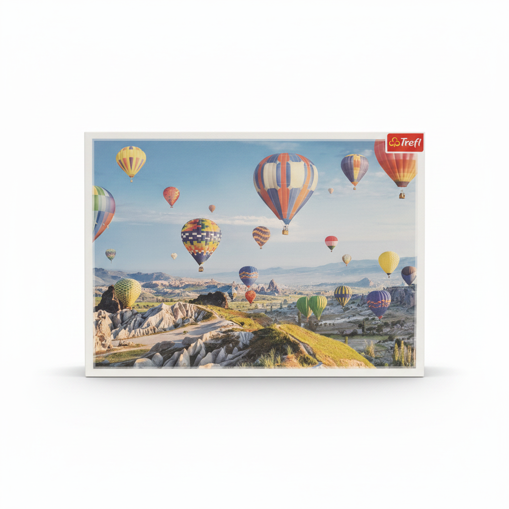 Trefl 1000 Piece Premium Quality Hot Air Balloons Puzzle