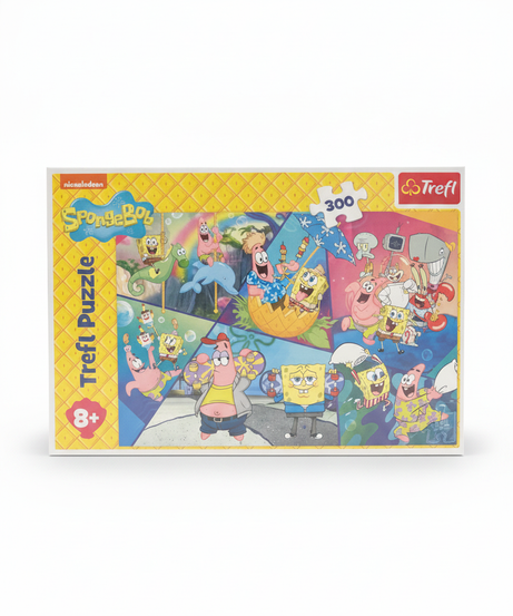 Trefl Puzzle Nickelodeon SpongeBob 300 Pieces