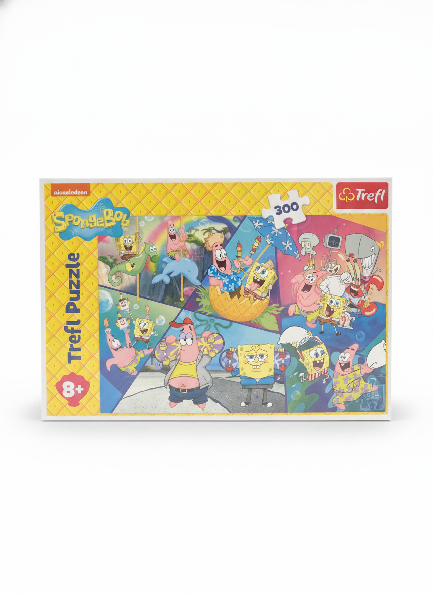 Trefl Puzzle Nickelodeon SpongeBob 300 Pieces