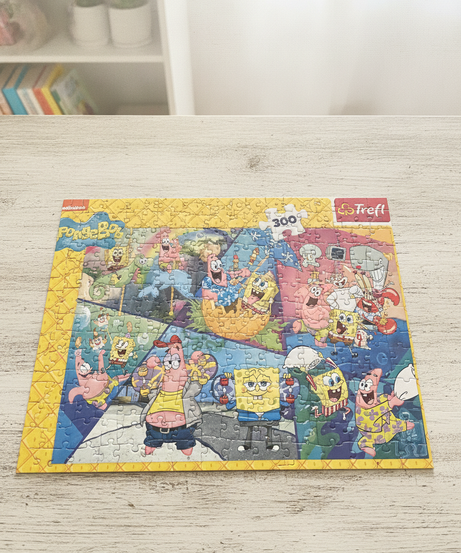 Trefl Puzzle Nickelodeon SpongeBob 300 Pieces