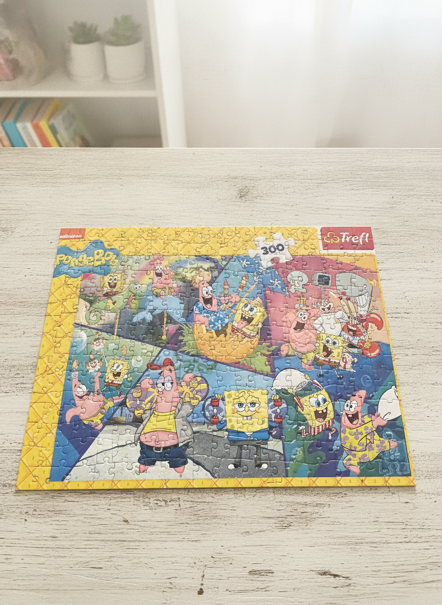 Trefl Puzzle Nickelodeon SpongeBob 300 Pieces