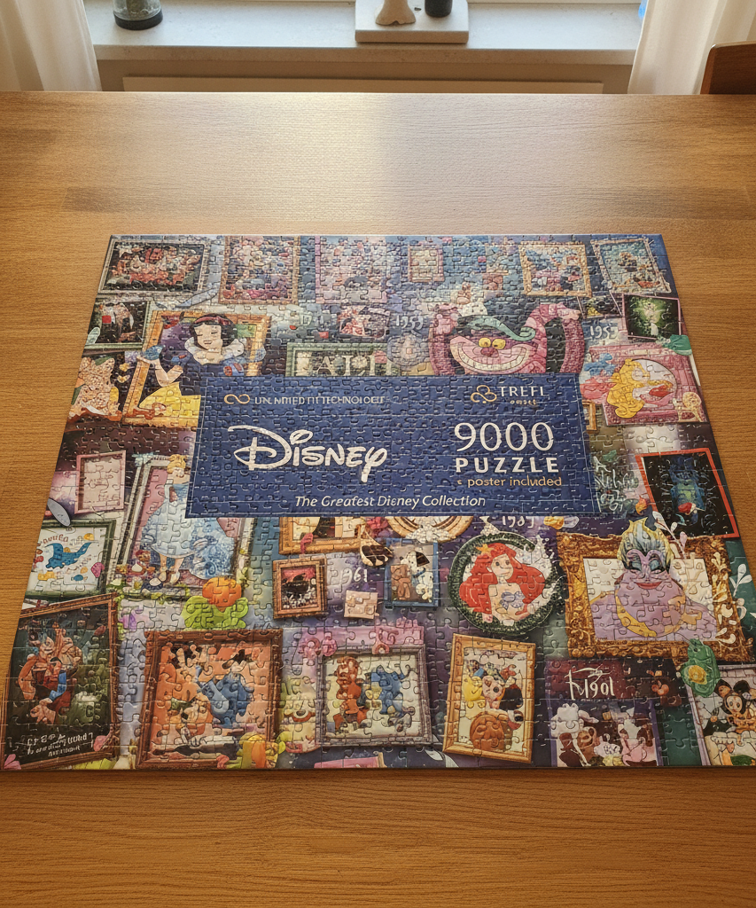 Disney The Greatest Disney Collection 9000 Piece Jigsaw Puzzle