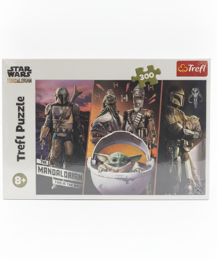 STAR WARS THE MANDALORIAN Trefl Puzzle 300 Pieces