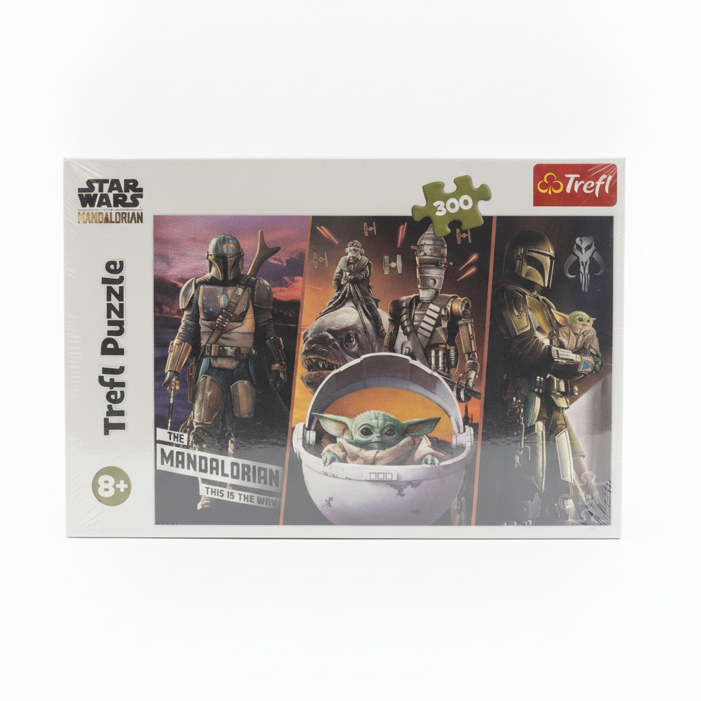 STAR WARS THE MANDALORIAN Trefl Puzzle 300 Pieces